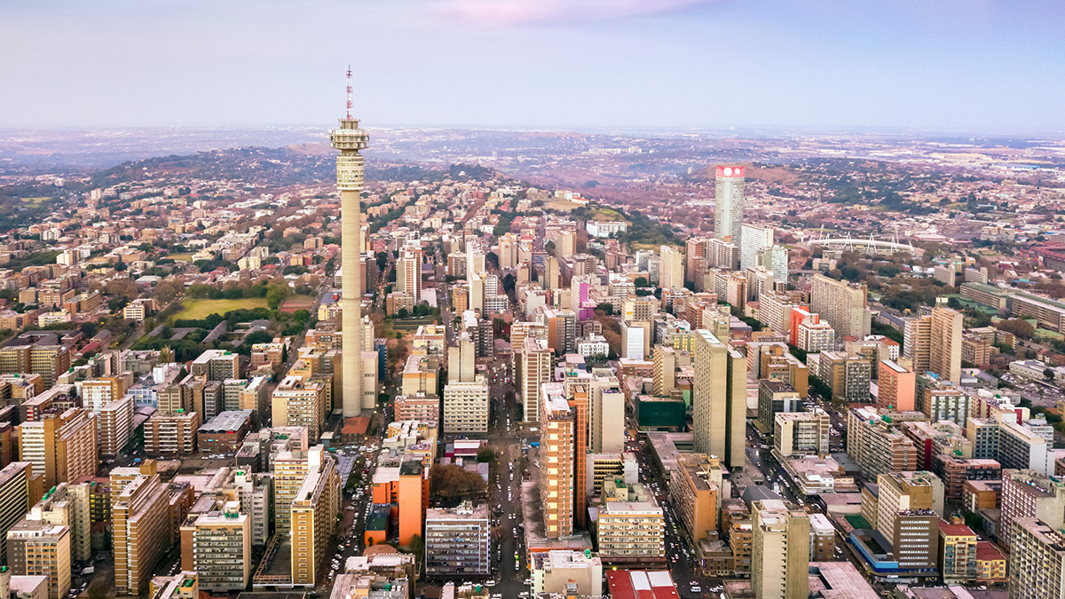 Johannesburg skyline